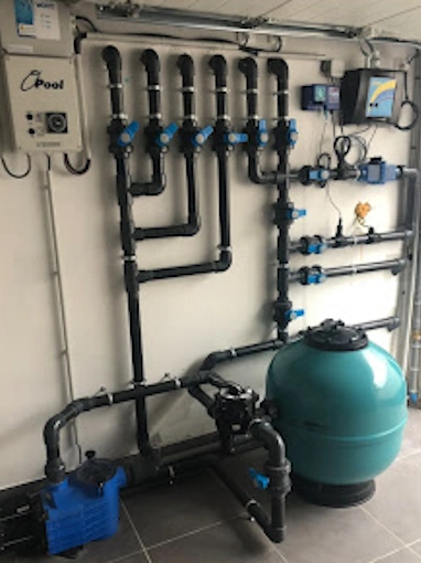 Système de filtration de piscine Système de filtration de piscine